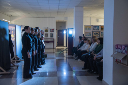 Награждение призеров II Крымского конкурса детского художественного творчества