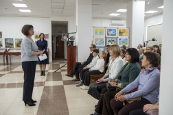 Награждение призеров II Крымского конкурса детского художественного творчества