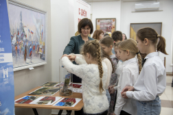 В музее прошла акция «Живая память благодарных поколений» 