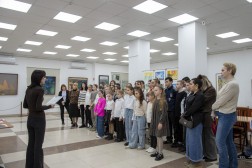 В музее прошла акция «Живая память благодарных поколений» 