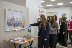 В музее прошла акция «Живая память благодарных поколений» 