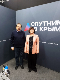 Музей в эфире радио «Спутник в Крыму»