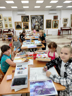Творческая мастерская для всей семьи