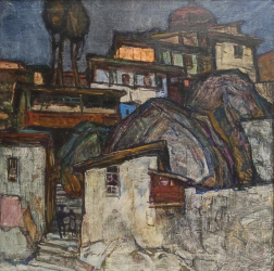 «Веранда у моря» Петра Кузьмича Столяренко