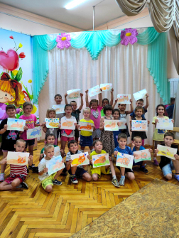 Выездное занятие «Котокартины»