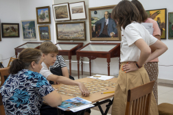 Игровая встреча «Великие русские живописцы»