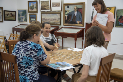 Игровая встреча «Великие русские живописцы»