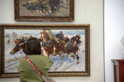 Открытие выставки к 165-летию  Николая Самокиша