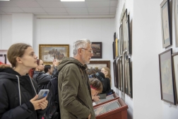 Открытие выставки к 165-летию  Николая Самокиша