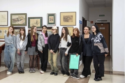 Открытие выставки к 165-летию  Николая Самокиша