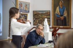 Состоялись мероприятия, посвященные 105-летию дважды Героя Советского Союза Амет-Хана Султана Состоялись мероприятия, посвященные 105-летию дважды Героя Советского Союза Амет-Хана Султана