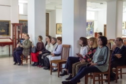 Состоялась лекция «Рембрандт ван Рейн»