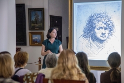 Состоялась лекция «Рембрандт ван Рейн»