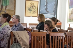 Состоялась лекция «Рембрандт ван Рейн»