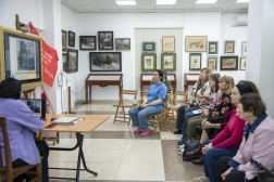 Состоялась медиа-беседа «Николай Самокиш: загадки музейной коллекции»