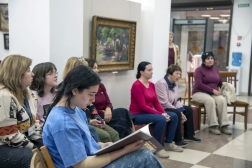 Состоялась медиа-беседа «Николай Самокиш: загадки музейной коллекции»