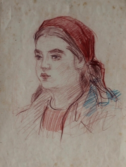 Михаил Степанович Рыбников (1905-1951). Крымский этюд.  К 120-летию со дня рождения