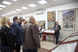 Открытие выставки «Крым глазами художников-сибиряков»