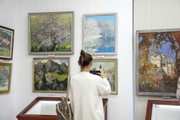 Открытие выставки «Крым глазами художников-сибиряков»