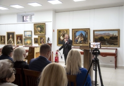 Открытие выставки «Крым глазами художников-сибиряков»