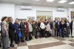 Открытие выставки «Крым глазами художников-сибиряков»