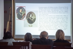 Состоялась медиа-беседа, посвящённая картине «Портрет Петра І» (1717)
