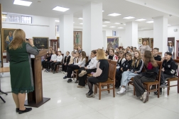 Урок мужества «И шла по Красной площади война»