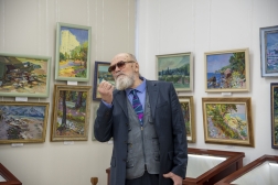 Торжественное открытие выставок к 90-летию Виктора Платонова и памяти Юрия Чулочникова-Гудзанского