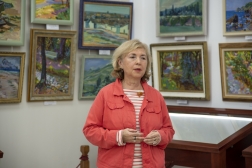 Торжественное открытие выставок к 90-летию Виктора Платонова и памяти Юрия Чулочникова-Гудзанского