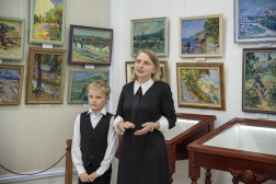 Торжественное открытие выставок к 90-летию Виктора Платонова и памяти Юрия Чулочникова-Гудзанского