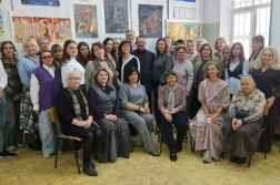 Заместитель директора музея Светлана Глазунова приняла участие в семинаре-практикуме по живописи