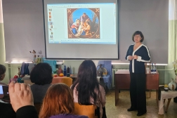 Заместитель директора музея Светлана Глазунова приняла участие в семинаре-практикуме по живописи