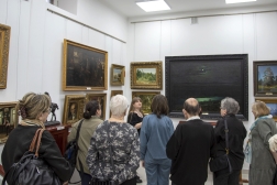 Состоялась медиа-беседа «Иван Шишкин»