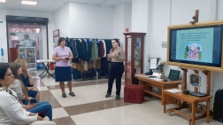 Обсуждение вопросов доступности в Симферопольском художественном музее