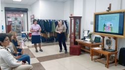 Обсуждение вопросов доступности в Симферопольском художественном музее