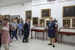 Обсуждение вопросов доступности в Симферопольском художественном музее