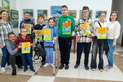 Обсуждение вопросов доступности в Симферопольском художественном музее