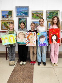 Мастер-классы, посвящённые Дню матери