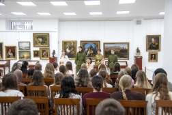 Урок мужества «Мужеству забвенья не бывает» ко Дню Неизвестного солдата