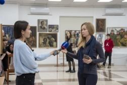 Открытие выставки «Ради жизни на земле»