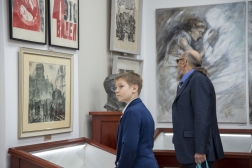 Открытие выставки «Ради жизни на земле»