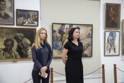 Открытие выставки «Ради жизни на земле»