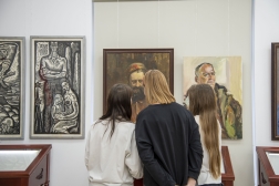 Открытие выставки «Ради жизни на земле»