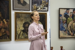 Открытие выставки «Ради жизни на земле»