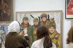 Открытие выставки «Ради жизни на земле»