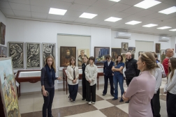 Открытие выставки «Ради жизни на земле»