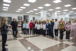 Открытие выставки «Ради жизни на земле»