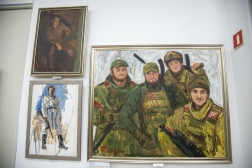 Открытие выставки «Ради жизни на земле»