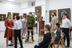 Урок мужества «На святых обелисках» ко Дню Героев Отечества