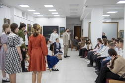 Урок мужества «На святых обелисках» ко Дню Героев Отечества